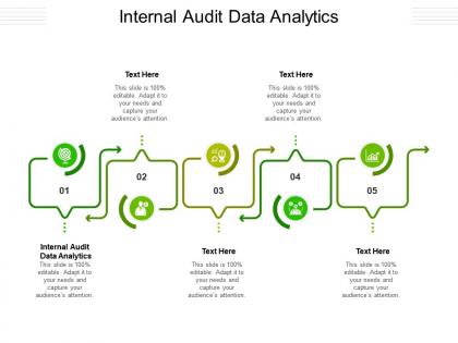 Internal audit data analytics ppt powerpoint presentation layouts microsoft cpb