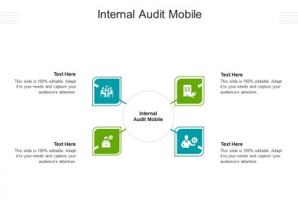 Internal audit mobile ppt powerpoint presentation slides graphics template cpb