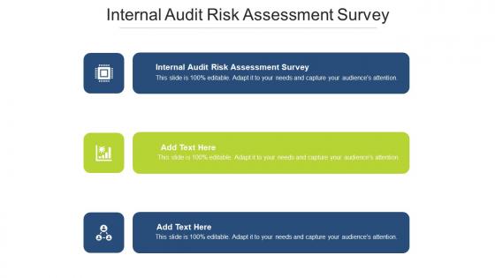 Internal Audit Risk Assessment Survey Ppt Powerpoint Presentation Professional Clipart Images Cpb