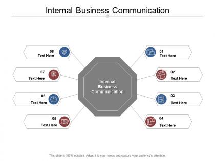 Internal business communication ppt powerpoint presentation gallery gridlines cpb