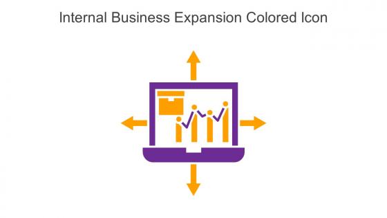 Internal Business Expansion Colored Icon In Powerpoint Pptx Png And Editable Eps Format