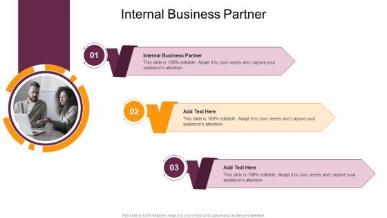 Internal Business Partner In Powerpoint And Google Slides Cpb