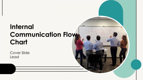 Internal Communication Flow Chart PPT Example AT