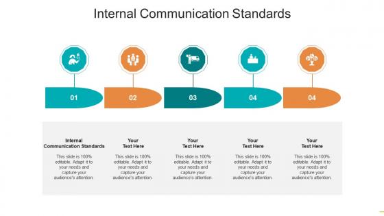 Internal communication standards ppt powerpoint presentation summary picture cpb