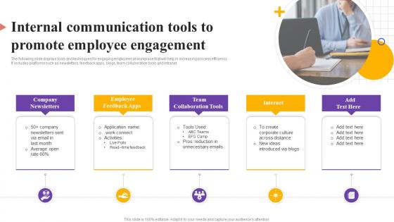 Internal Communication Tools To Promote Employee Engagement