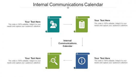 Internal Communications Calendar Ppt Powerpoint Presentation Gallery Outfit Cpb