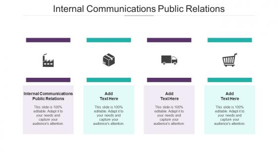 Internal Communications Public Relations Ppt Powerpoint Presentation Infographic Template Good Cpb