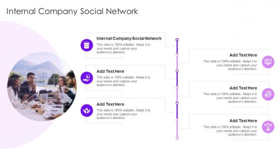 Internal Company Social Network In Powerpoint And Google Slides Cpb