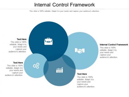 Internal control framework ppt powerpoint presentation file examples cpb