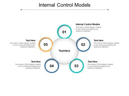 Internal control models ppt powerpoint presentation infographics slides cpb