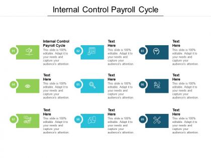 Internal control payroll cycle ppt powerpoint presentation styles portrait cpb