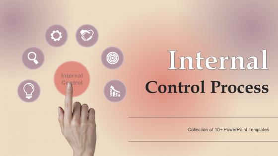 Internal Control Process Powerpoint Ppt Template Bundles