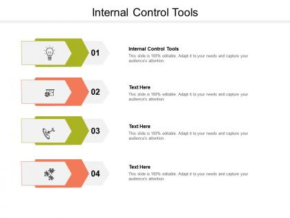 Internal control tools ppt powerpoint presentation pictures objects cpb