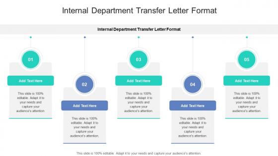Internal Department Transfer Letter Format In Powerpoint And Google Slides Cpb