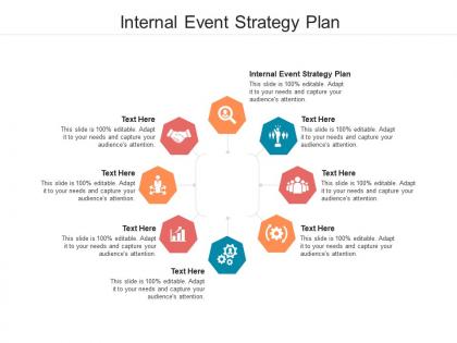 Internal event strategy plan ppt powerpoint presentation file designs cpb