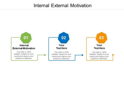 Internal external motivation ppt powerpoint presentation portfolio visuals cpb