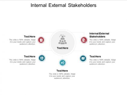 Internal external stakeholders ppt powerpoint presentation show slide download cpb