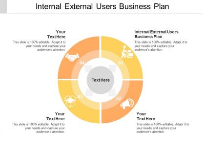 Internal external users business plan ppt powerpoint presentation portfolio professional cpb