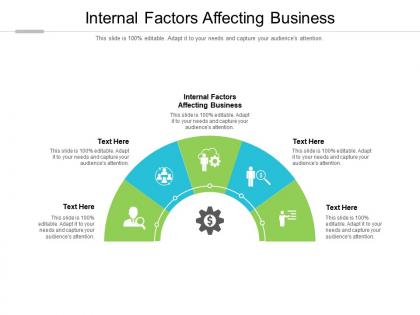 Internal factor affecting business ppt powerpoint presentation pictures graphic images cpb