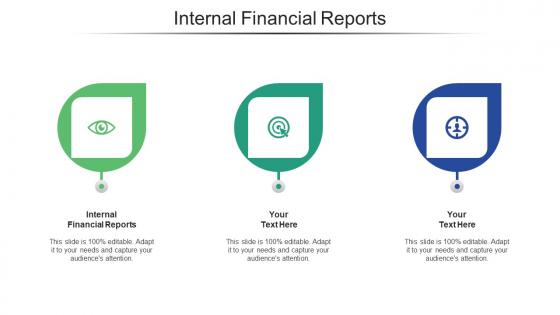 Internal financial reports ppt powerpoint presentation infographics portfolio cpb