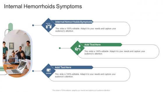 Internal Hemorrhoids Symptoms In Powerpoint And Google Slides Cpb