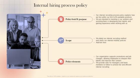 Internal Hiring Process Policy Quick Handbook For Internal Mobility