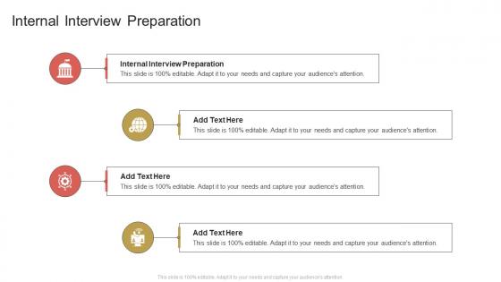 Internal Interview Preparation In Powerpoint And Google Slides Cpb