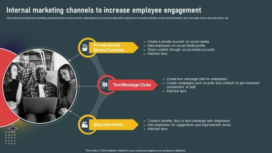 Internal Marketing Channels To Increase Employee Internal Marketing To Increase Employee