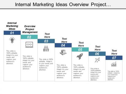 Internal marketing ideas overview project management leadership development cpb