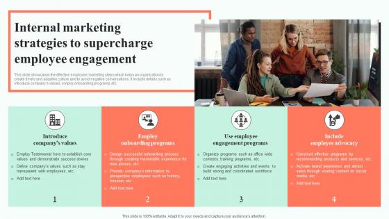 Internal Marketing Strategies To Supercharge Employee Engagement