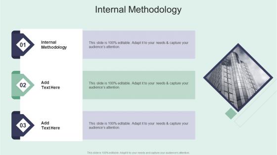 Internal Methodology In Powerpoint And Google Slides Cpb