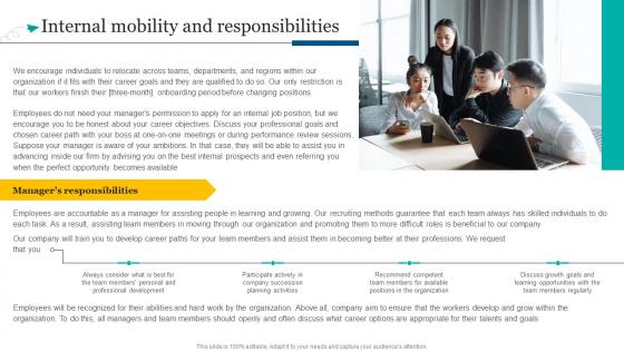 Internal Mobility And Responsibilities Complete Guide To Talent Acquisition