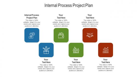 Internal process project plan ppt powerpoint presentation summary brochure cpb