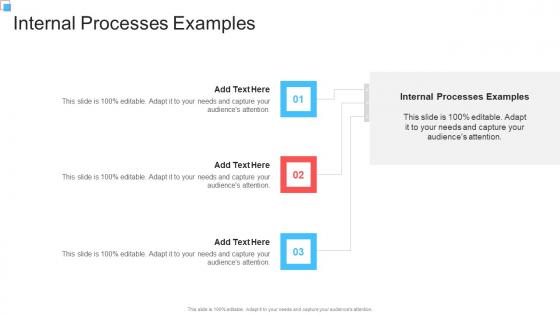 Internal Processes Examples In Powerpoint And Google Slides Cpb