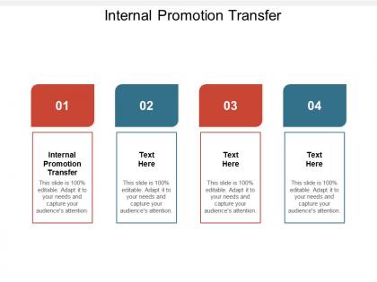 Internal promotion transfer ppt powerpoint presentation portfolio layout cpb