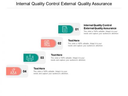 Internal quality control external quality assurance ppt powerpoint inspiration cpb