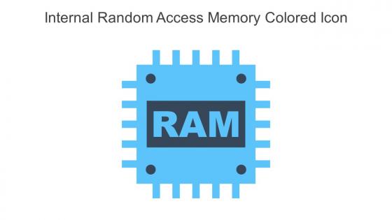 Internal Random Access Memory Colored Icon In Powerpoint Pptx Png And Editable Eps Format