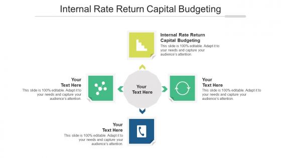 Internal Rate Return Capital Budgeting Ppt Powerpoint Presentation Infographic Template Grid Cpb