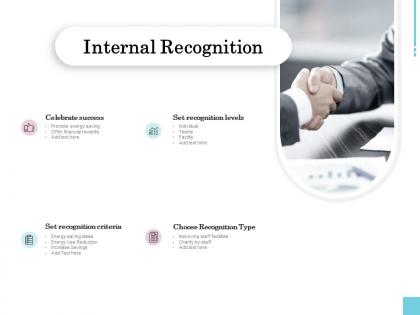 Internal recognition criteria ppt powerpoint presentation professional design