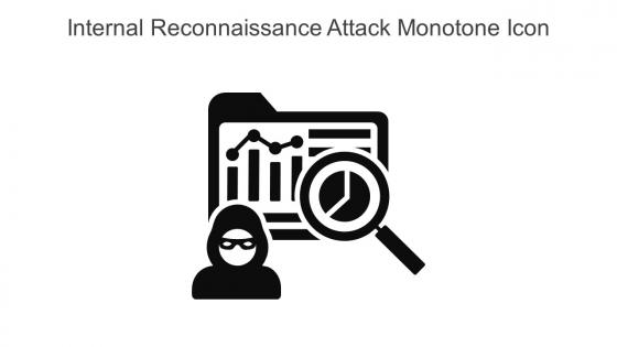 Internal Reconnaissance Attack Monotone Icon In Powerpoint Pptx Png And Editable Eps Format