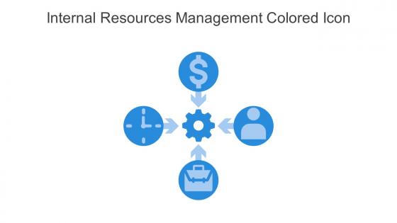 Internal Resources Management Colored Icon In Powerpoint Pptx Png And Editable Eps Format