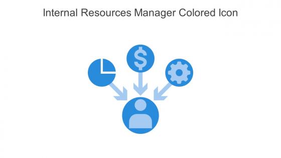 Internal Resources Manager Colored Icon In Powerpoint Pptx Png And Editable Eps Format