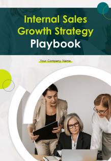 Internal Sales Growth Strategy Playbook Report Sample Example Document