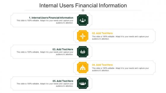Internal Users Financial Information Ppt Powerpoint Presentation Slides Ideas Cpb