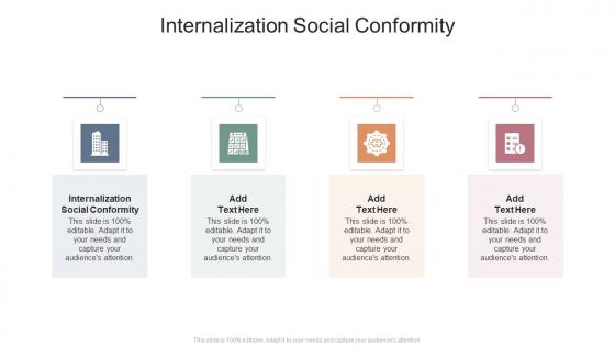 Internalization Social Conformity In Powerpoint And Google Slides Cpb