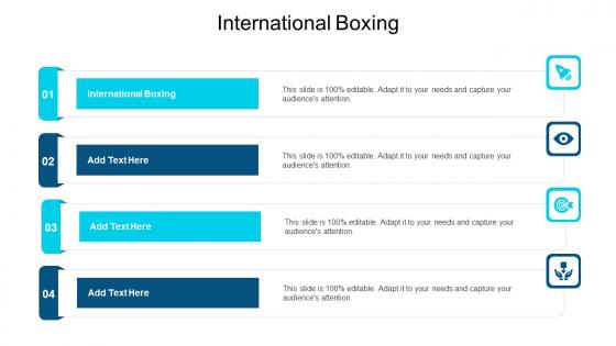 International Boxing In Powerpoint And Google Slides Cpb