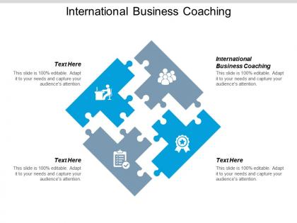 International business coaching ppt powerpoint presentation infographic template layout ideas cpb