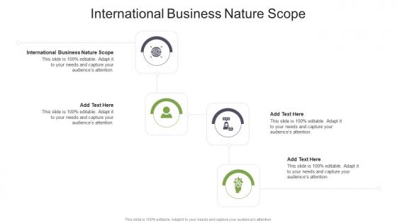 International Business Nature Scope In Powerpoint And Google Slides Cpb