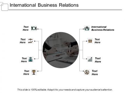 International business relations ppt slides portfolio cpb