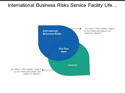 International business risks service facility life cycle management cpb